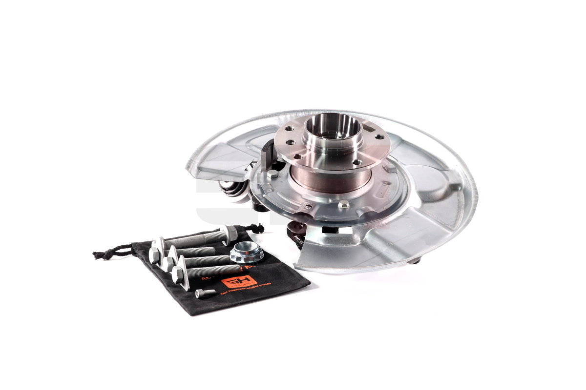 Steering Knuckle, wheel suspension - GH-281503H GH