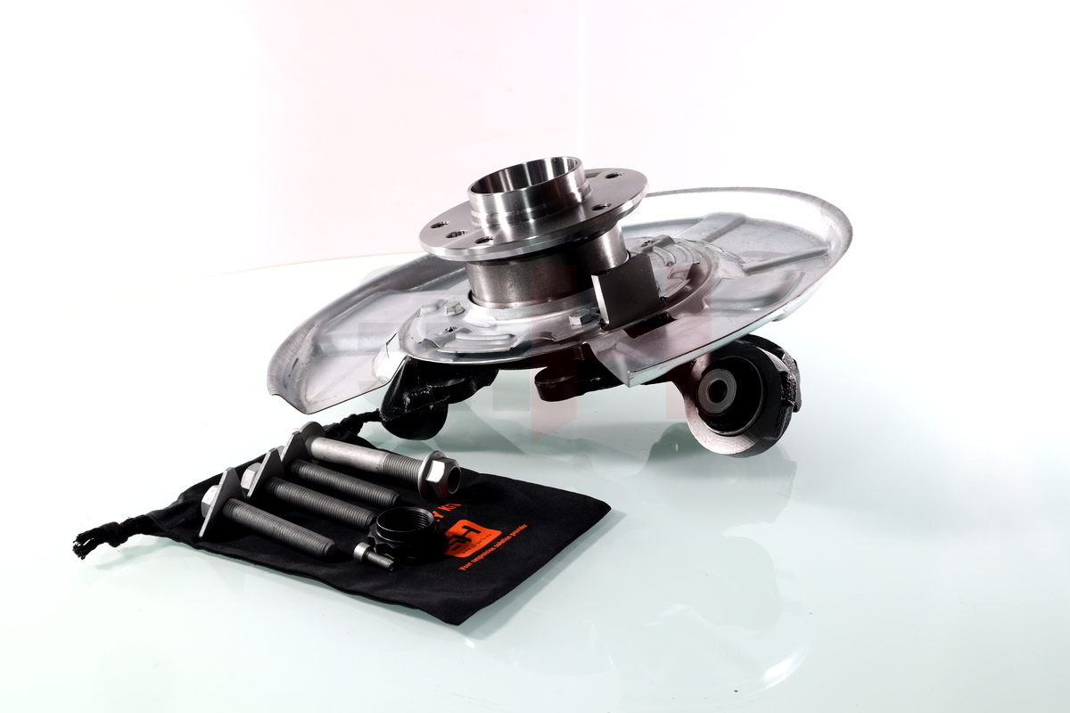 Steering Knuckle, wheel suspension - GH-281503V GH