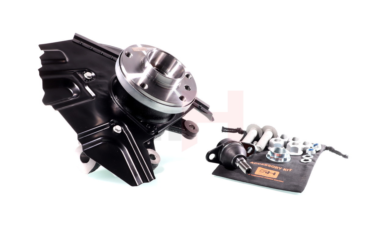 Steering Knuckle, wheel suspension - GH-281595V GH
