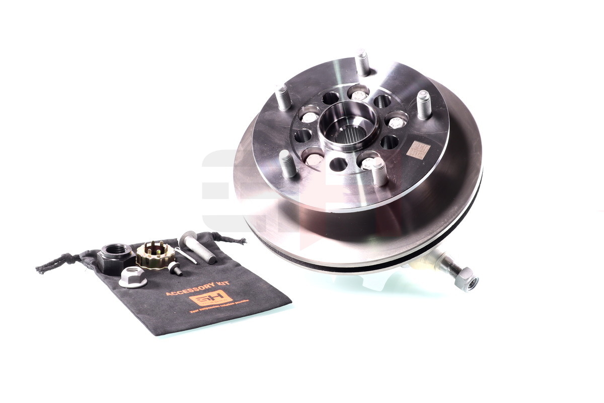 Steering Knuckle, wheel suspension - GH-282543V GH