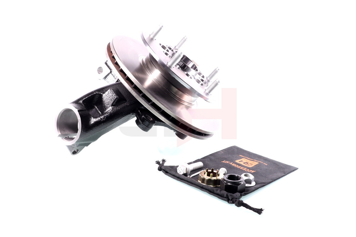 Поворотный кулак, подвеска колеса - GH-282543V GH
