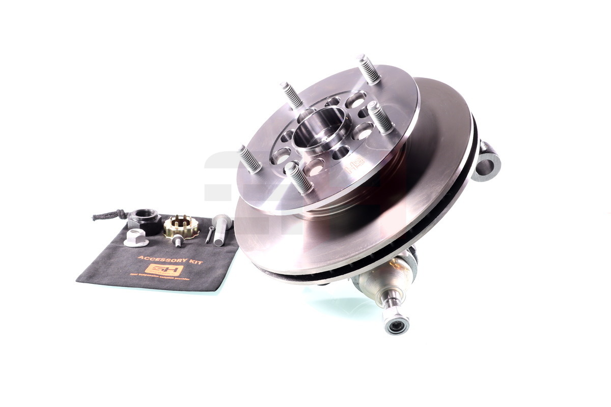 Поворотный кулак, подвеска колеса - GH-282543V GH