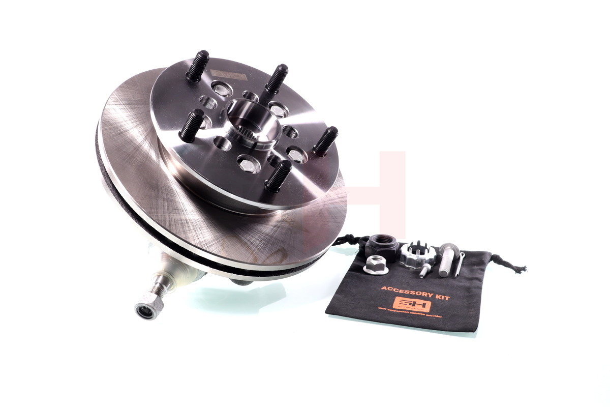Fuso a snodo, Sospensione ruota - GH-282551AH GH