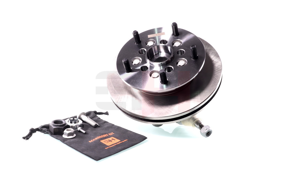 Fuso a snodo, Sospensione ruota - GH-282551AV GH