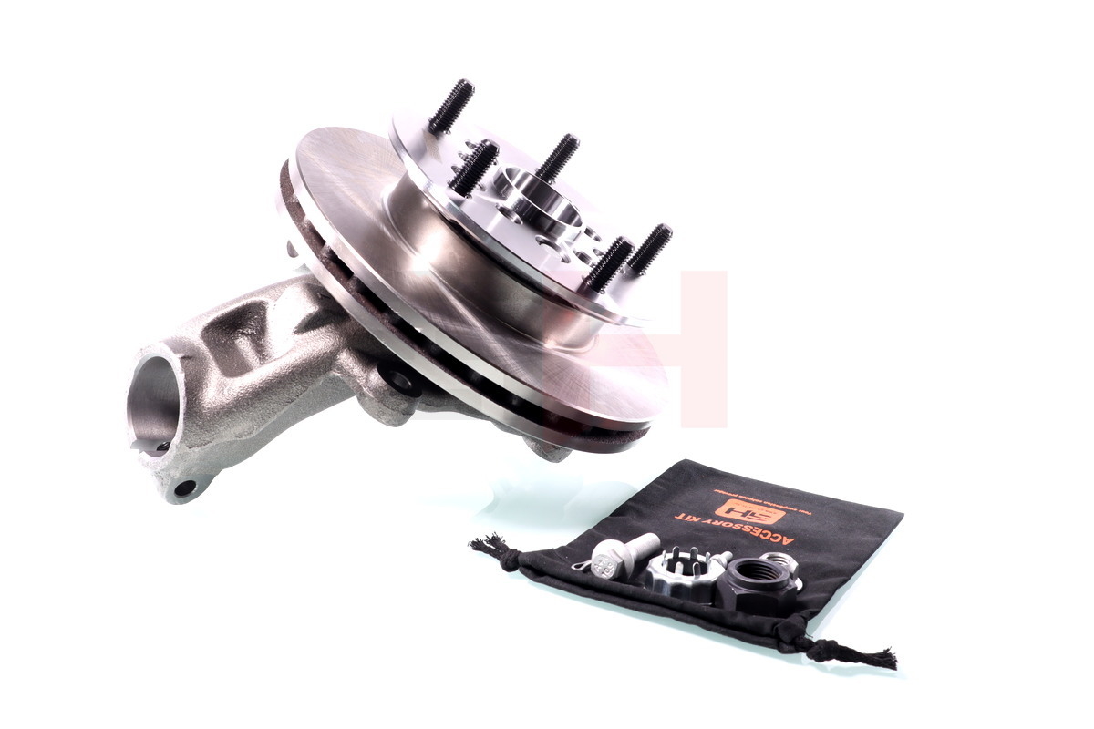 Steering Knuckle, wheel suspension - GH-282551AV GH