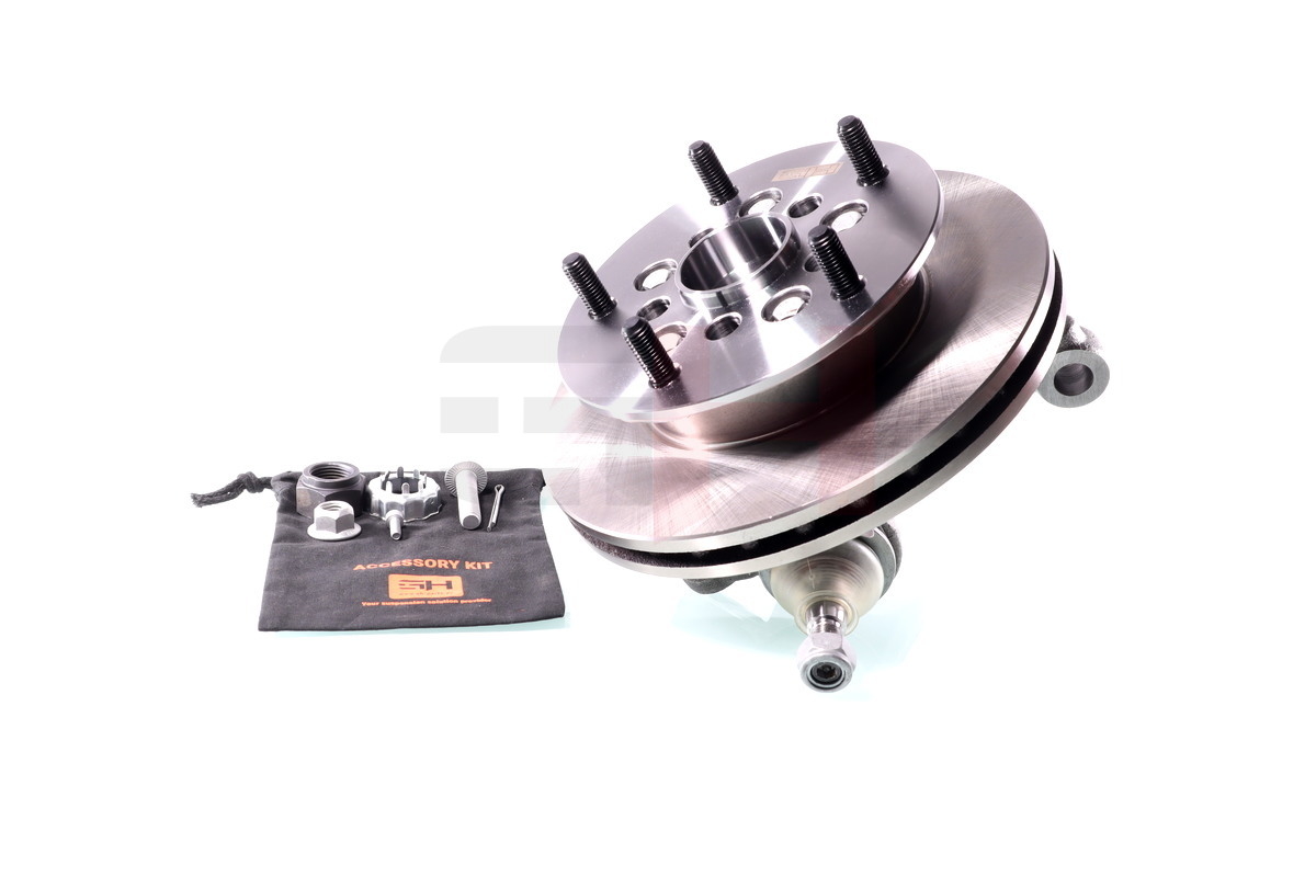 Steering Knuckle, wheel suspension - GH-282551AV GH