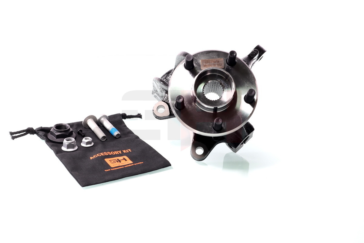 Steering Knuckle, wheel suspension - GH-282566V GH