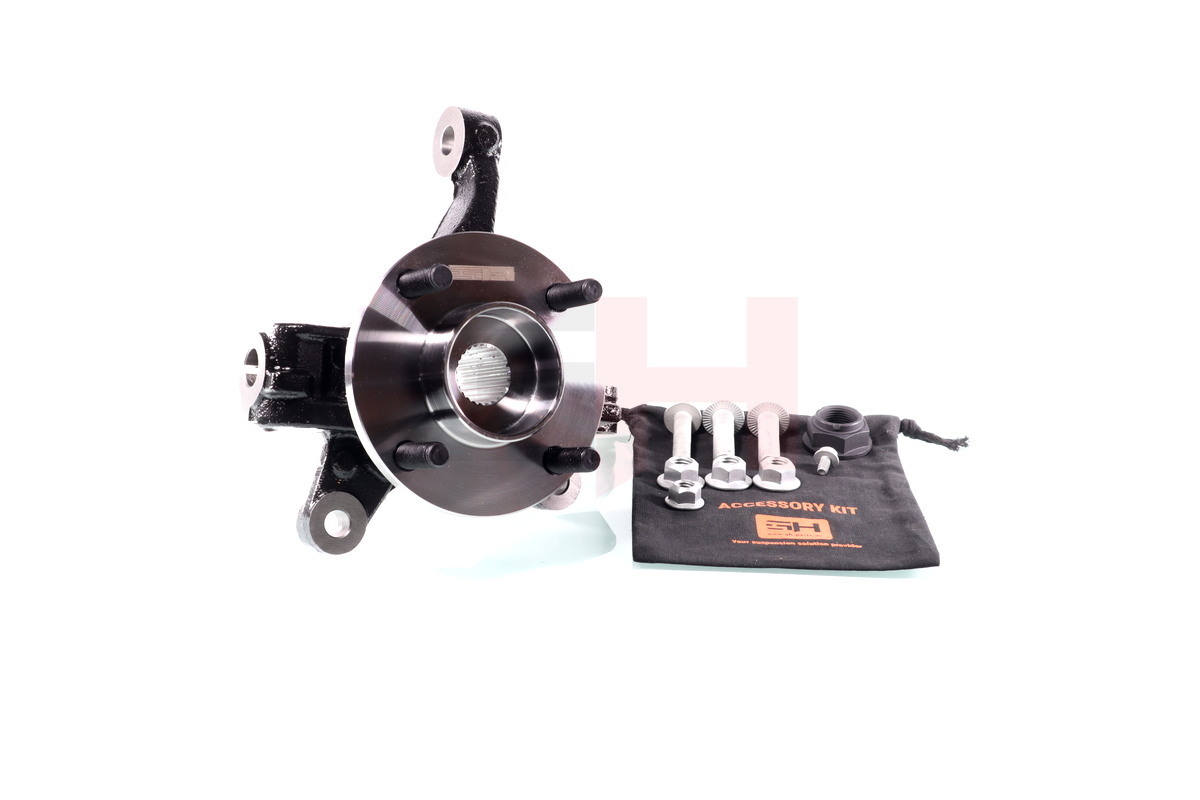 Steering Knuckle, wheel suspension - GH-282570H GH