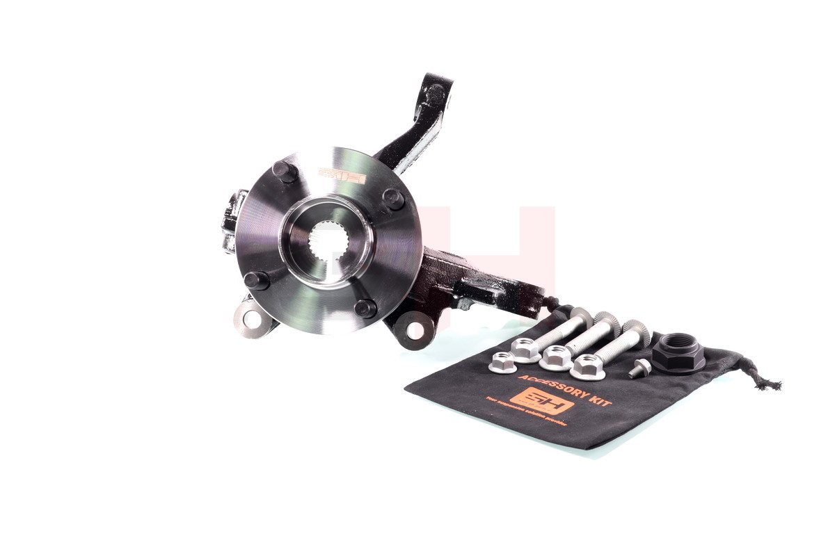 Steering Knuckle, wheel suspension - GH-282570H GH
