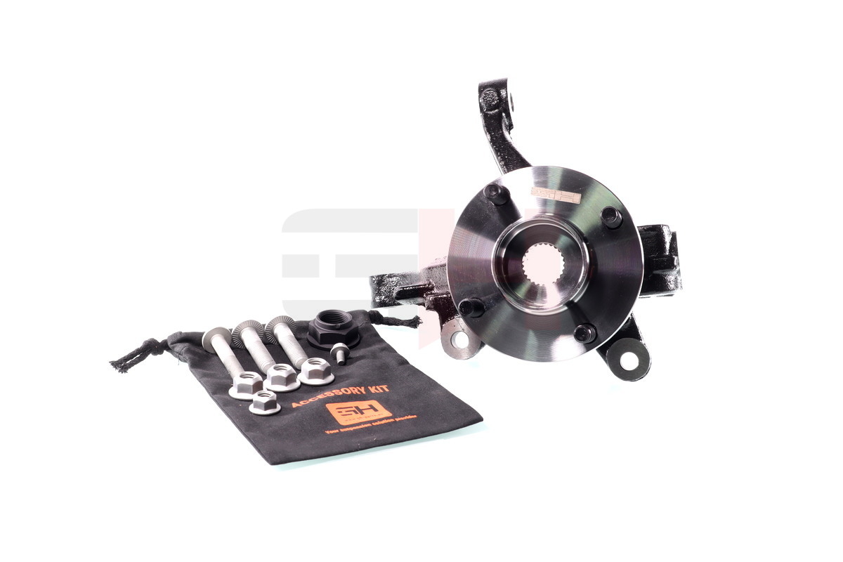 Steering Knuckle, wheel suspension - GH-282570V GH