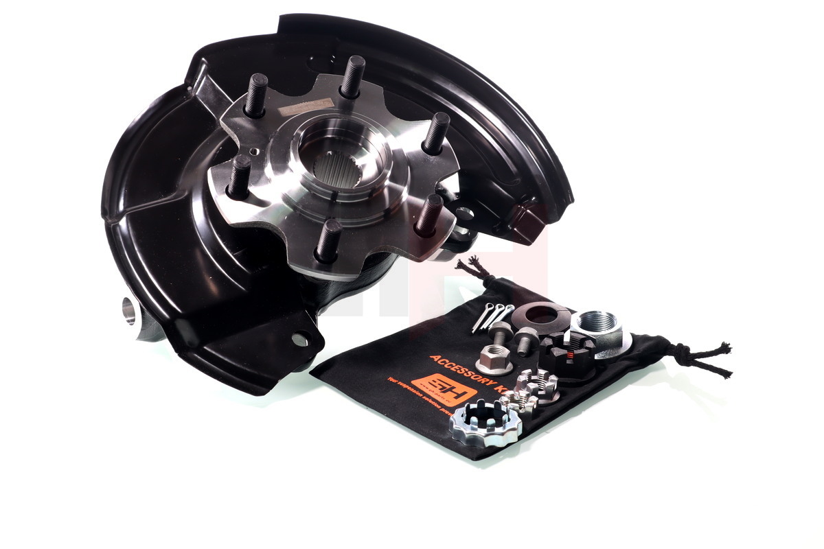 Steering Knuckle, wheel suspension - GH-283016V GH