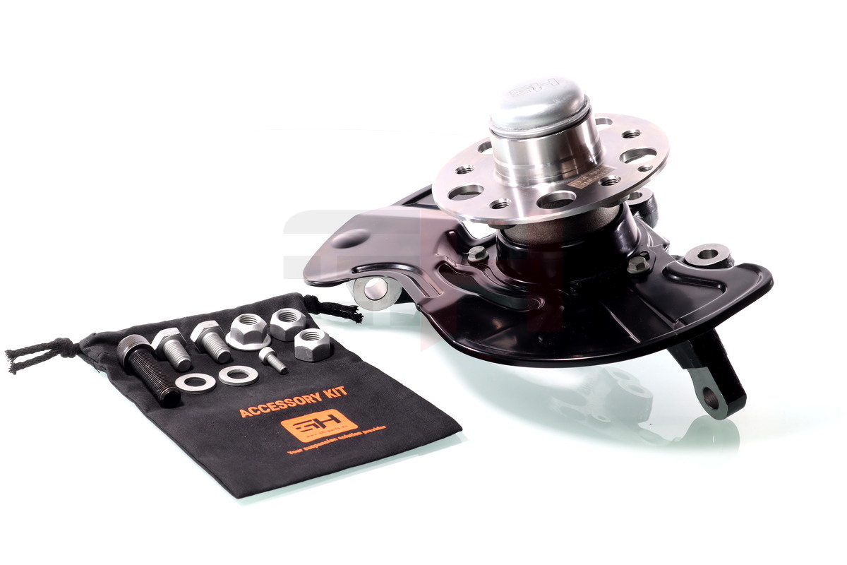 Steering Knuckle, wheel suspension - GH-283300H GH