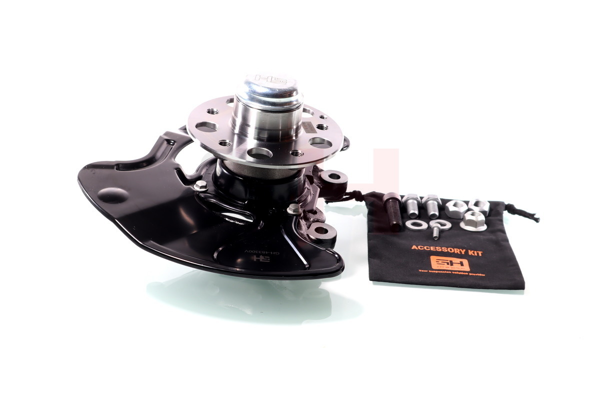 Steering Knuckle, wheel suspension - GH-283300V GH
