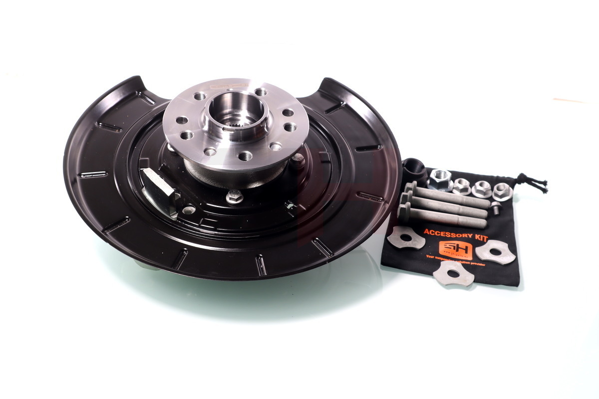 Steering Knuckle, wheel suspension - GH-283363V GH