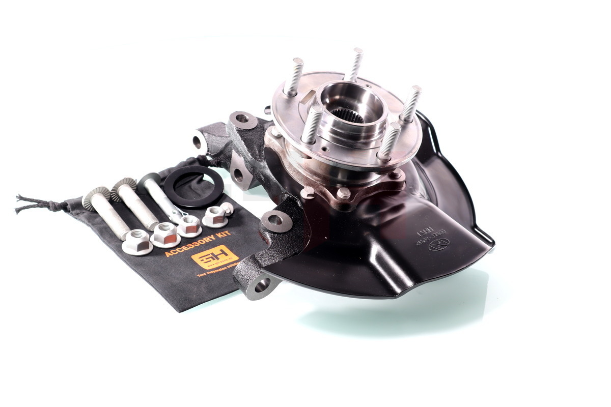 Steering Knuckle, wheel suspension - GH-283472H GH