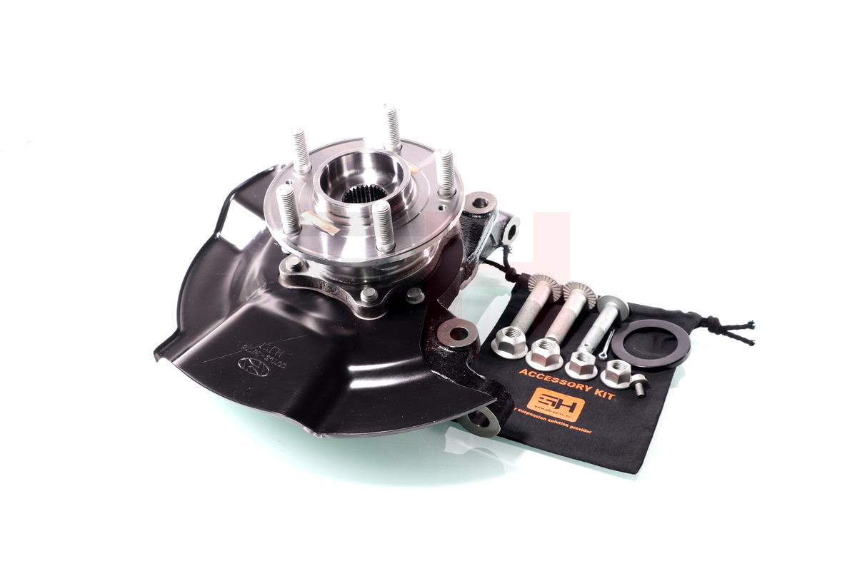 Steering Knuckle, wheel suspension - GH-283472V GH