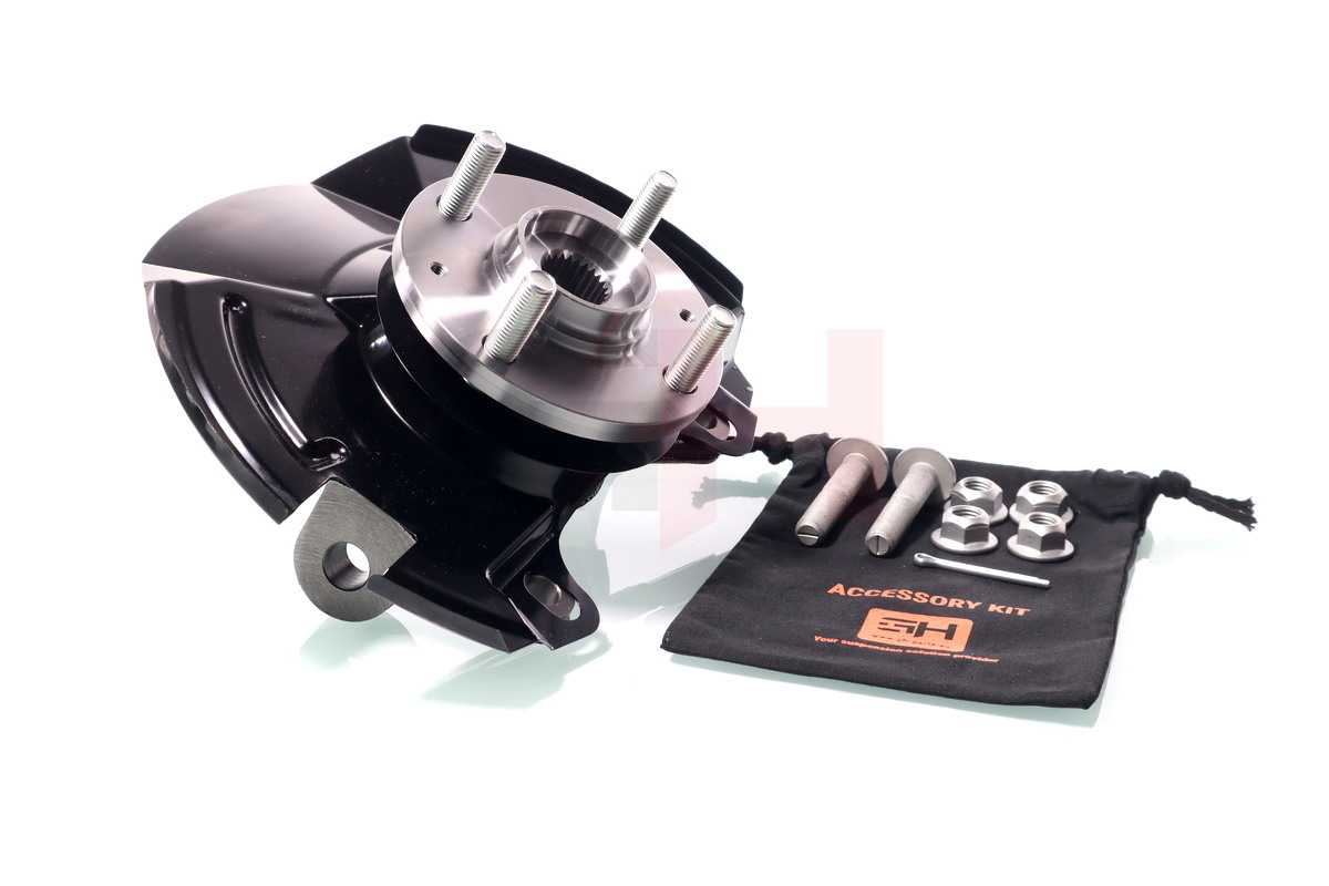 Steering Knuckle, wheel suspension - GH-283477H GH