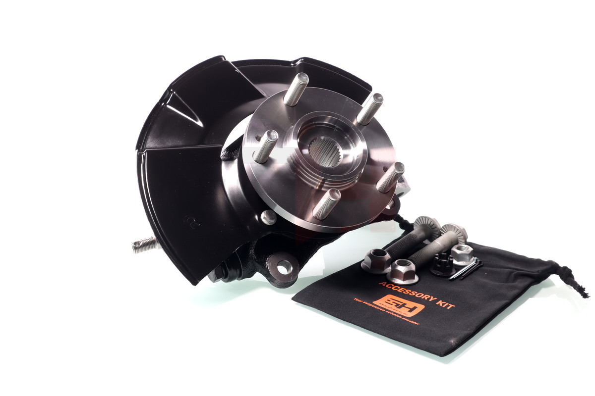 Steering Knuckle, wheel suspension - GH-283480H GH