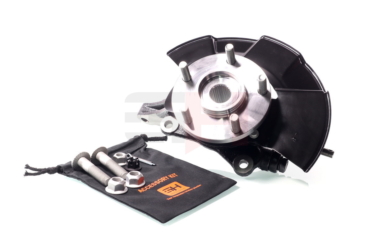 Steering Knuckle, wheel suspension - GH-283480V GH