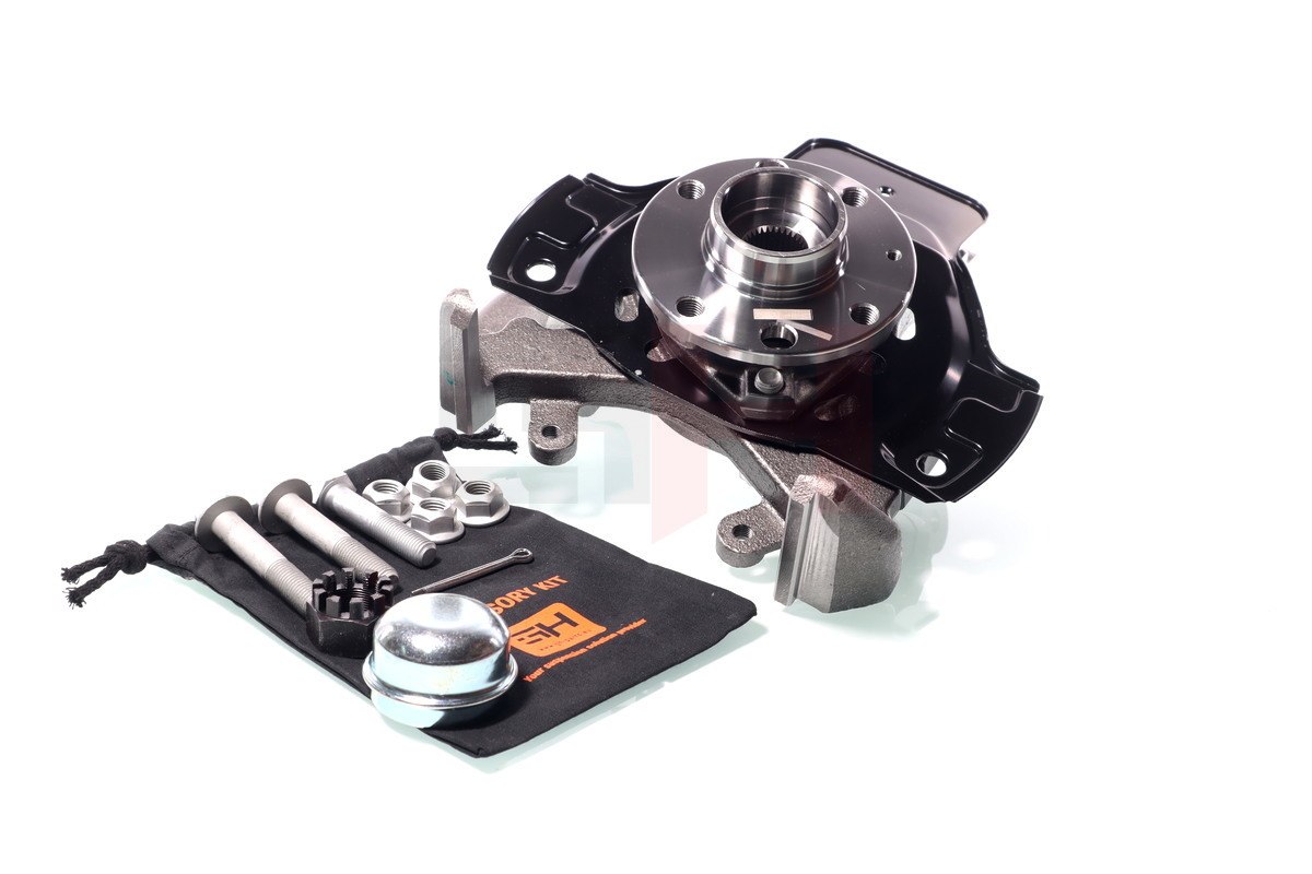 Steering Knuckle, wheel suspension - GH-283665V GH