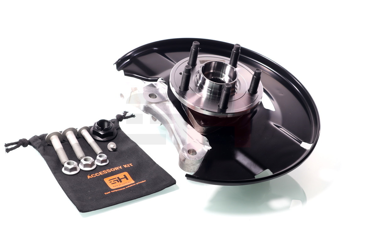 Steering Knuckle, wheel suspension - GH-283667V GH