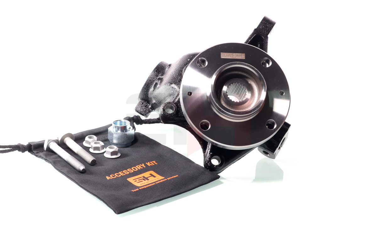 Steering Knuckle, wheel suspension - GH-283768V GH
