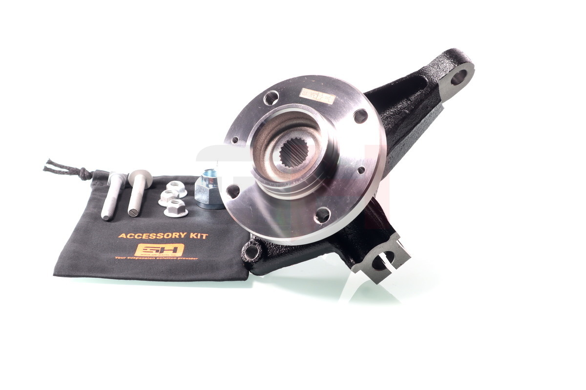 Steering Knuckle, wheel suspension - GH-283768V GH