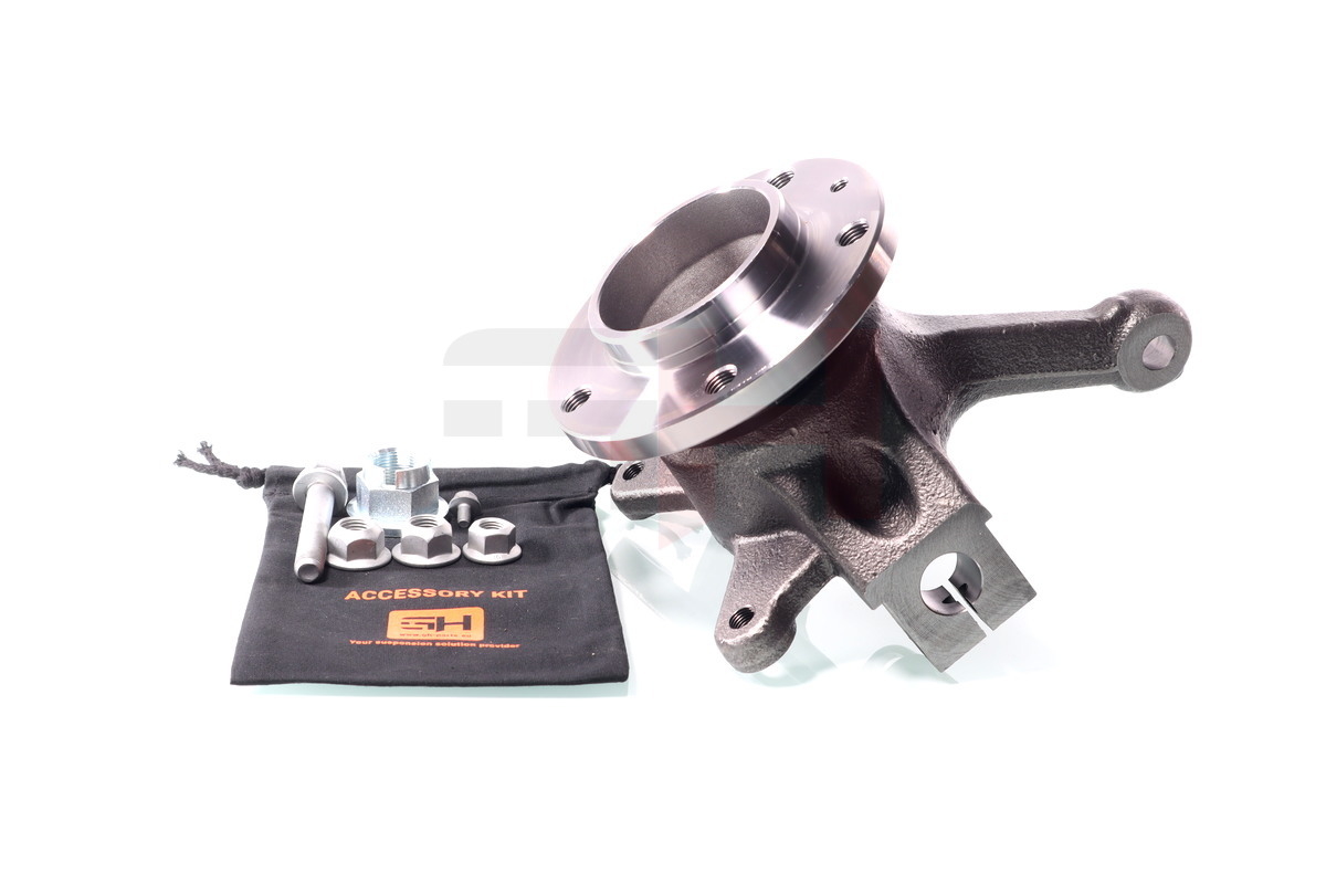 Steering Knuckle, wheel suspension - GH-283962V GH