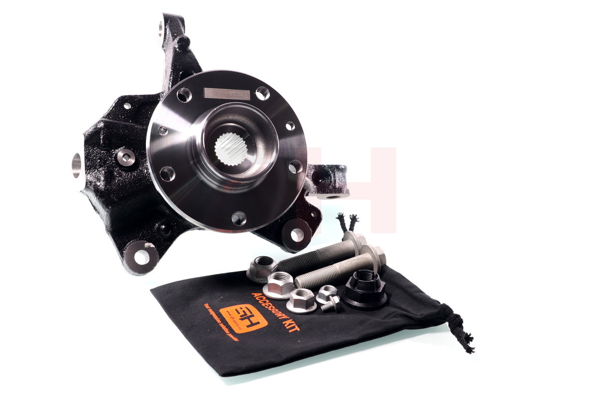 Steering Knuckle, wheel suspension - GH-283972H GH