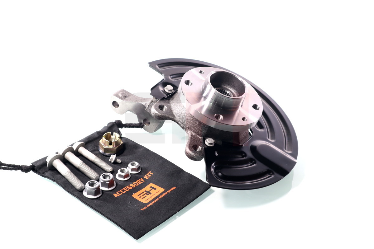 Steering Knuckle, wheel suspension - GH-283988AV GH