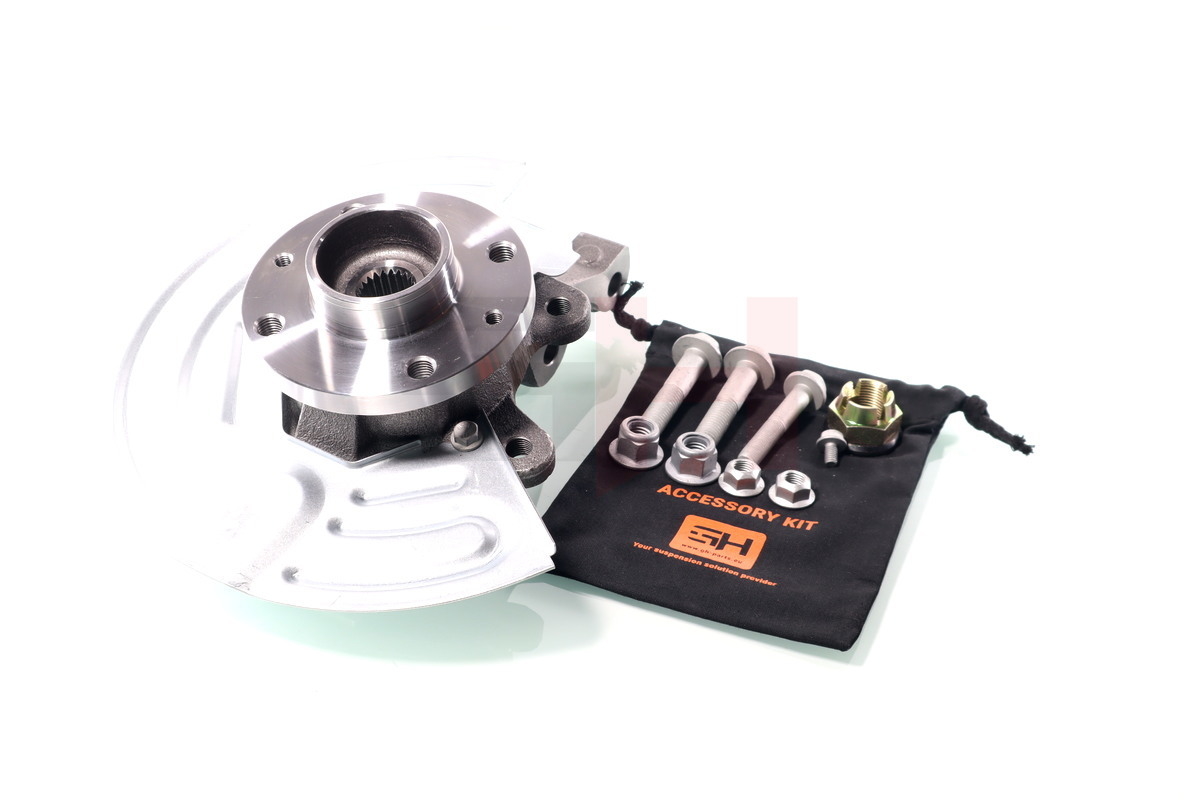 Steering Knuckle, wheel suspension - GH-283988H GH