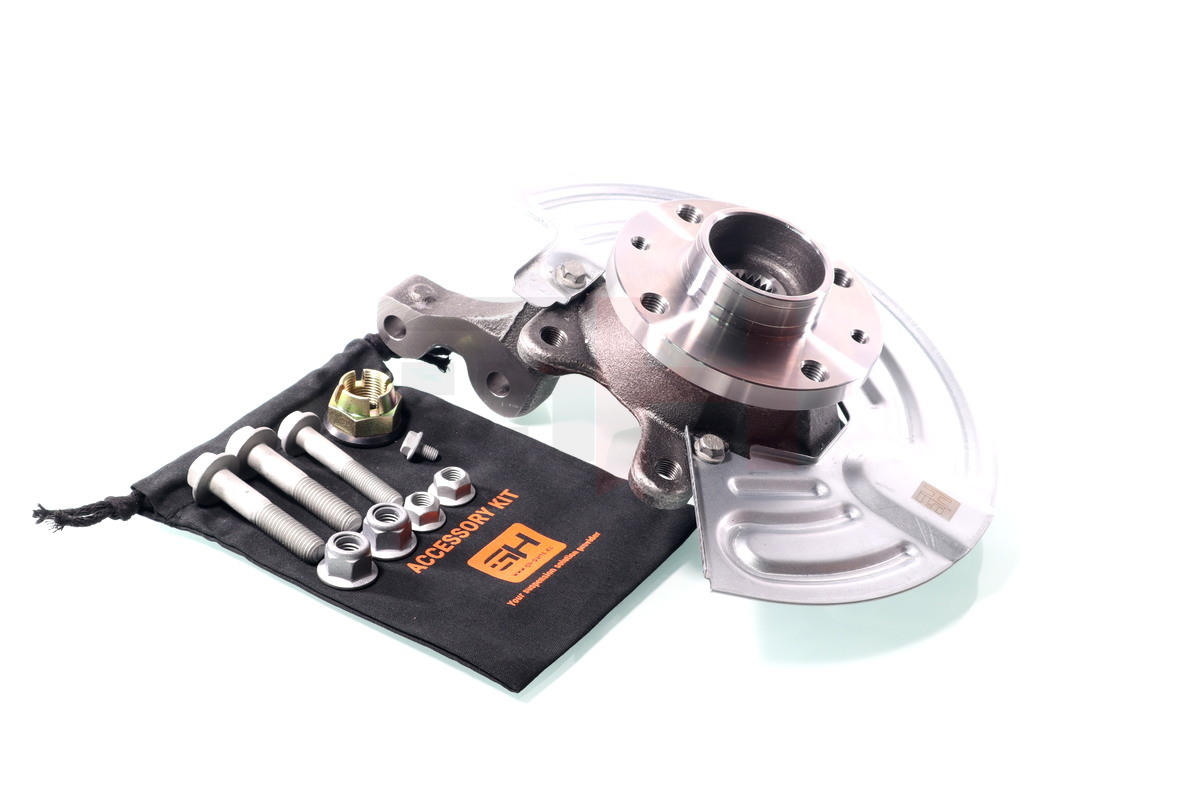 Steering Knuckle, wheel suspension - GH-283988V GH