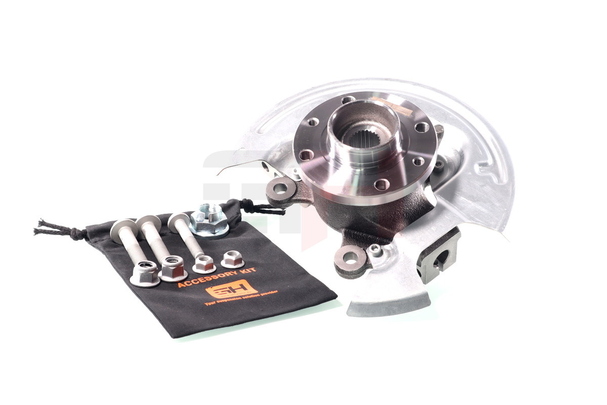 Steering Knuckle, wheel suspension - GH-283993V GH