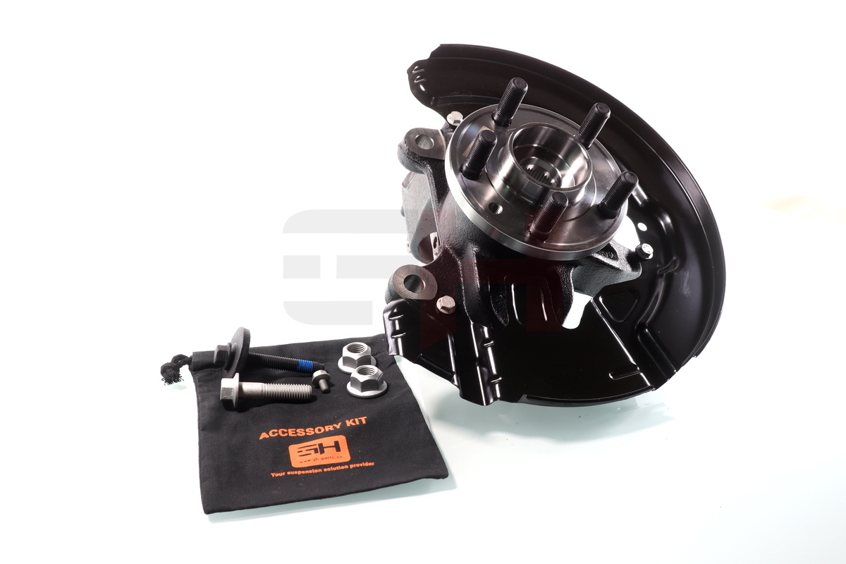 Steering Knuckle, wheel suspension - GH-284011V GH