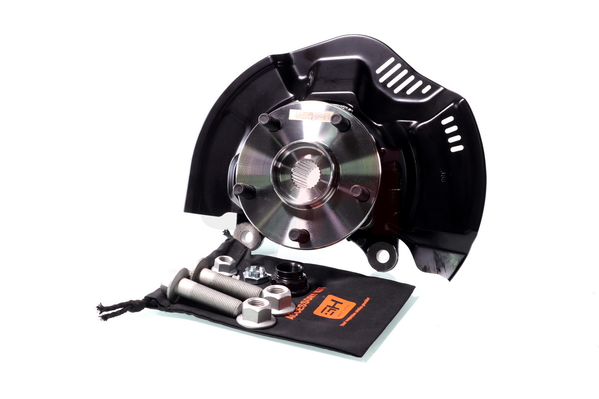 Steering Knuckle, wheel suspension - GH-284553V GH