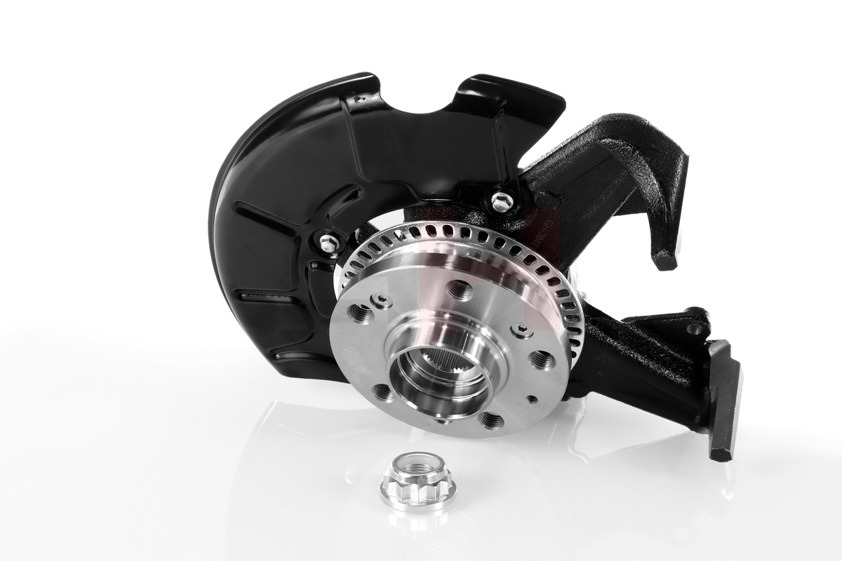Steering Knuckle, wheel suspension - GH-284710V GH
