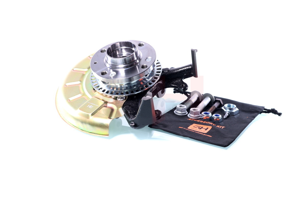 Steering Knuckle, wheel suspension - GH-289951H GH