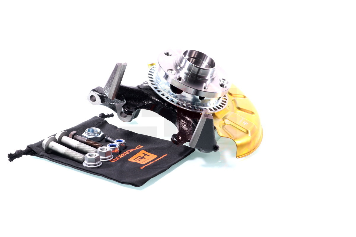 Steering Knuckle, wheel suspension - GH-289951V GH