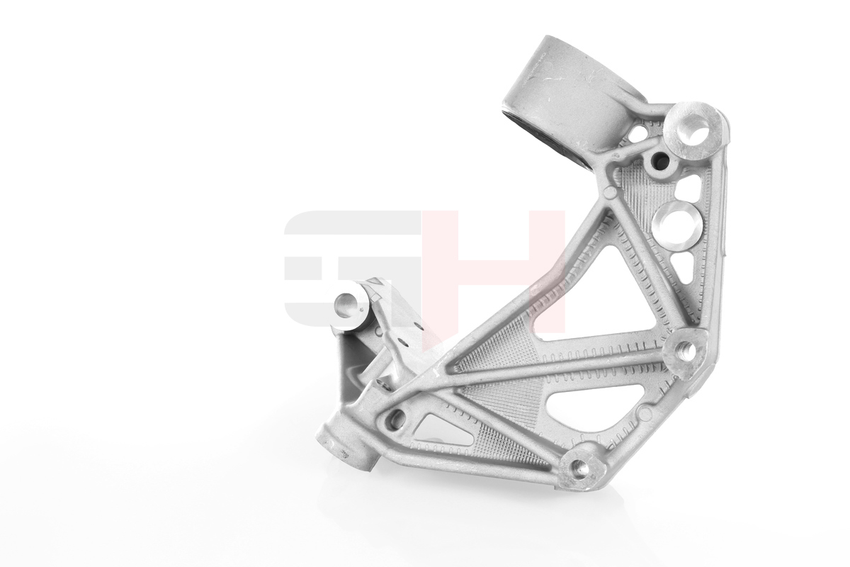 Кронштейн, подушки рычага - GH-294369V GH
