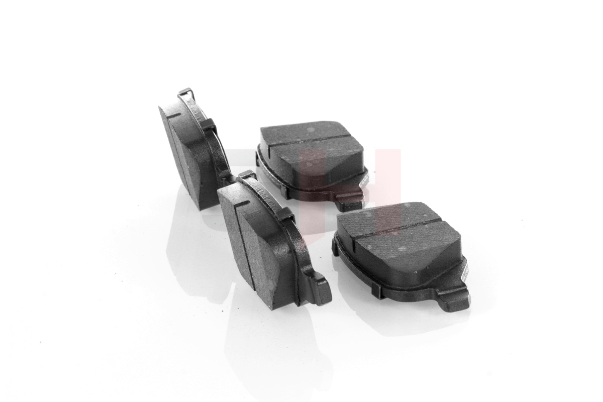 Комплект тормозных колодок, дисковый тормоз - GH-410105 GH