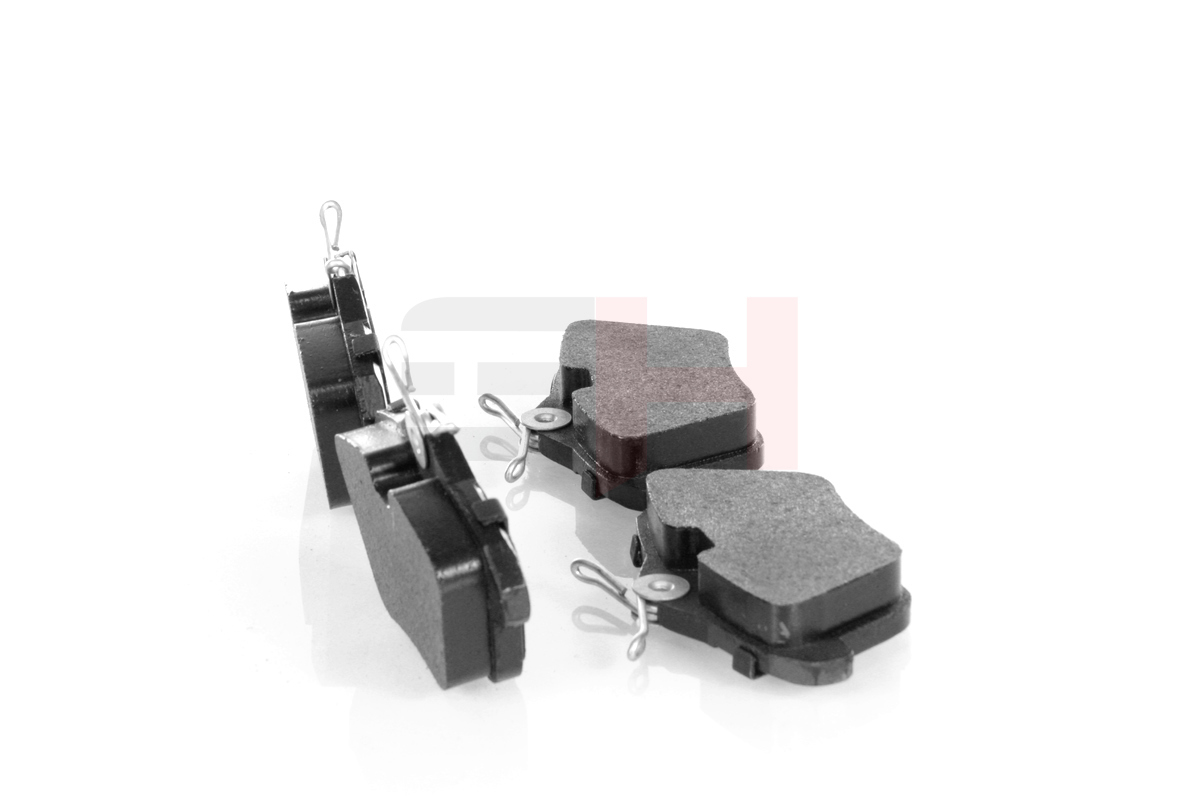Комплект тормозных колодок, дисковый тормоз - GH-410106 GH