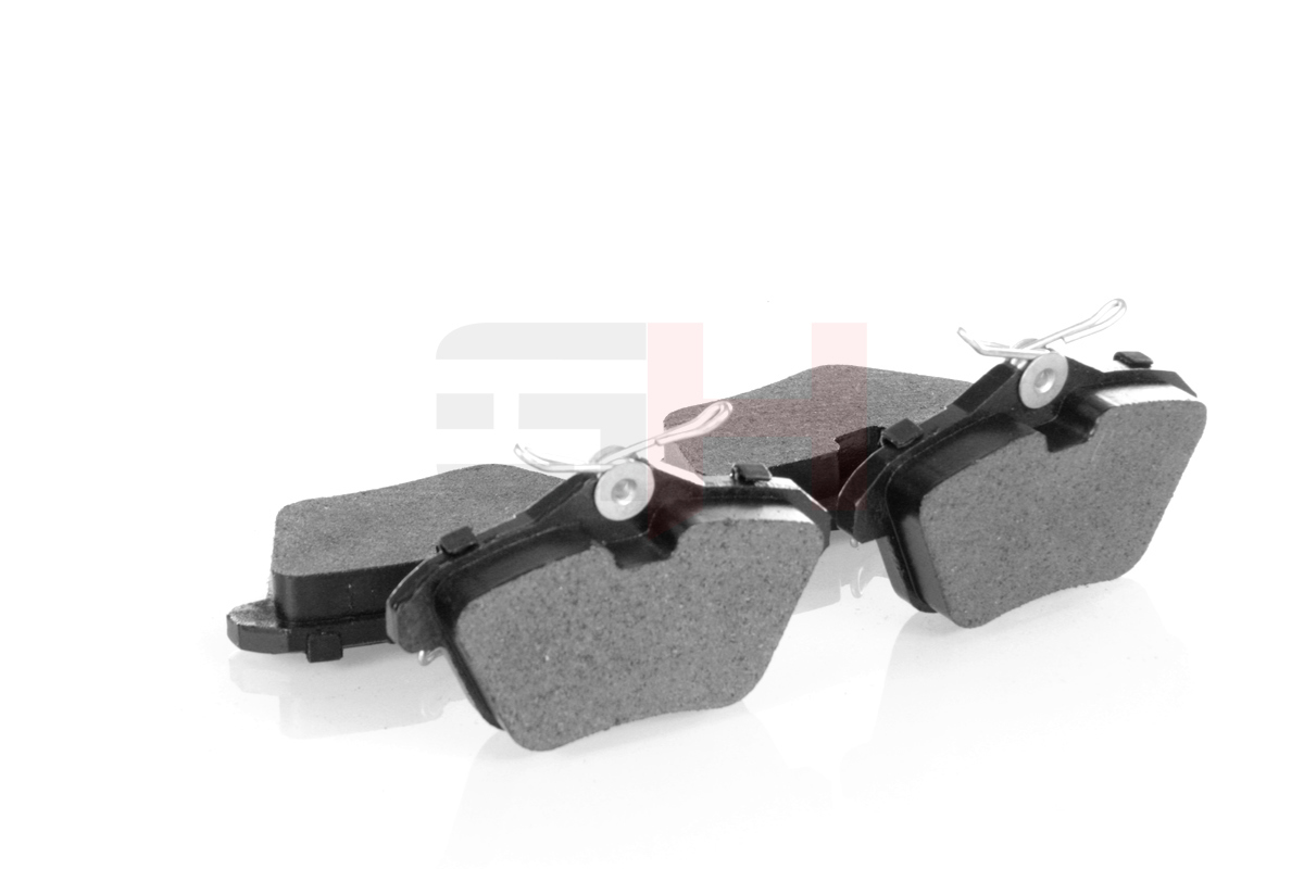 Комплект тормозных колодок, дисковый тормоз - GH-410106 GH