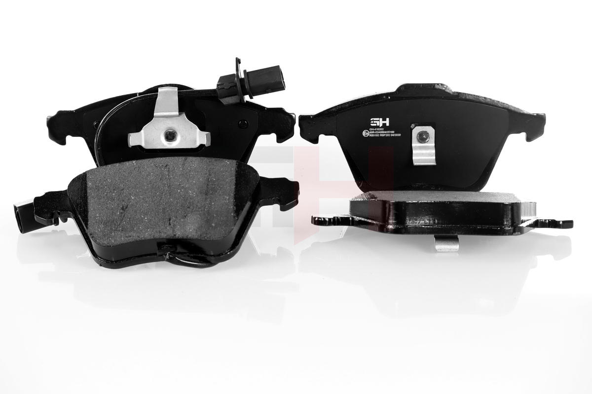 Brake Pad Set, disc brake - GH-410202 GH