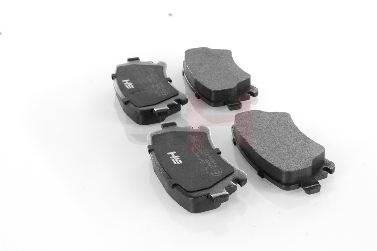 Комплект тормозных колодок, дисковый тормоз - GH-410210 GH