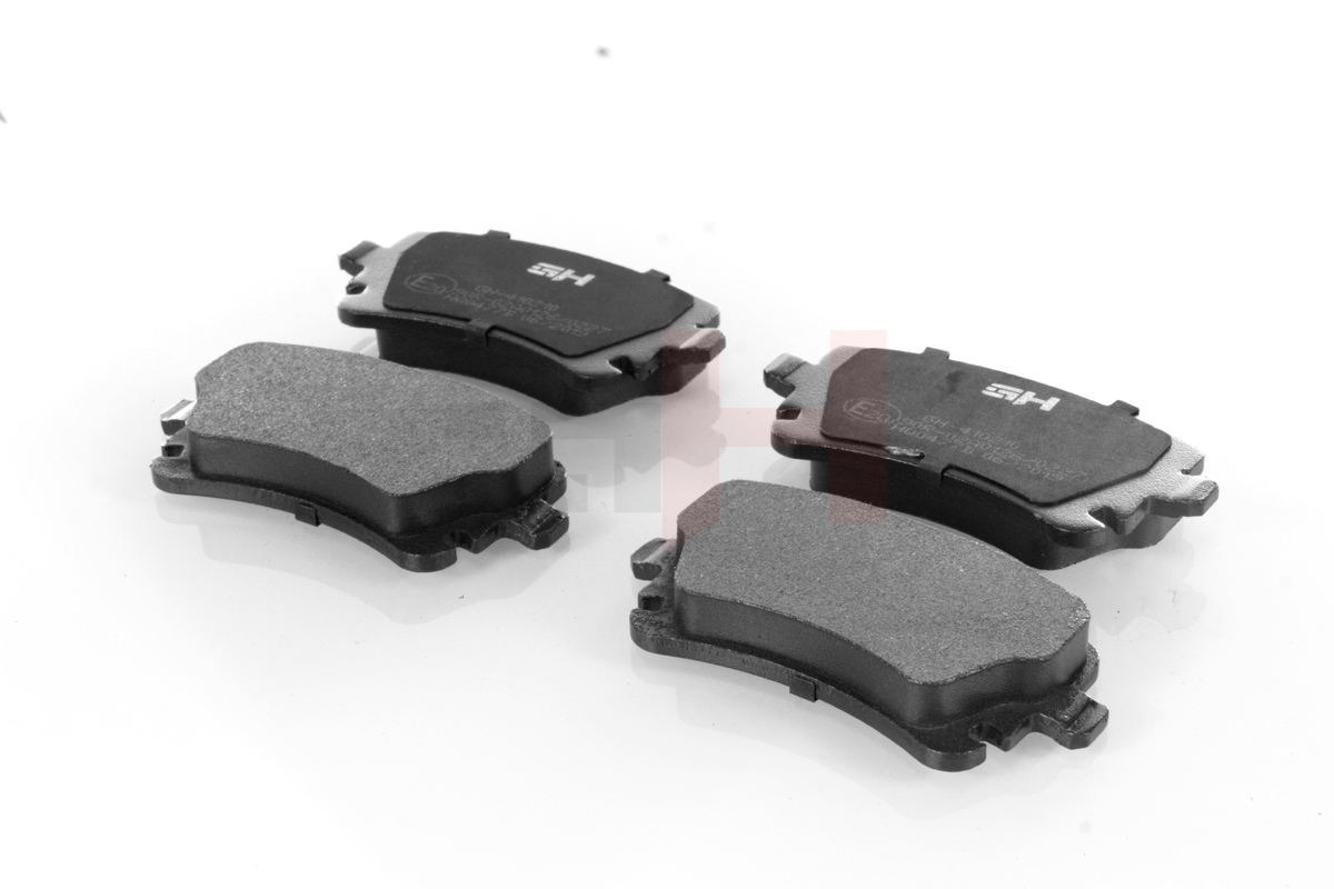 Комплект тормозных колодок, дисковый тормоз - GH-410210 GH