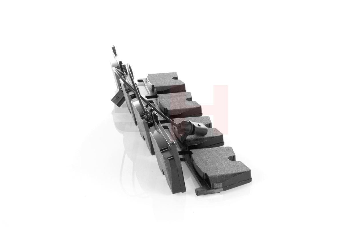 Комплект тормозных колодок, дисковый тормоз - GH-410212 GH