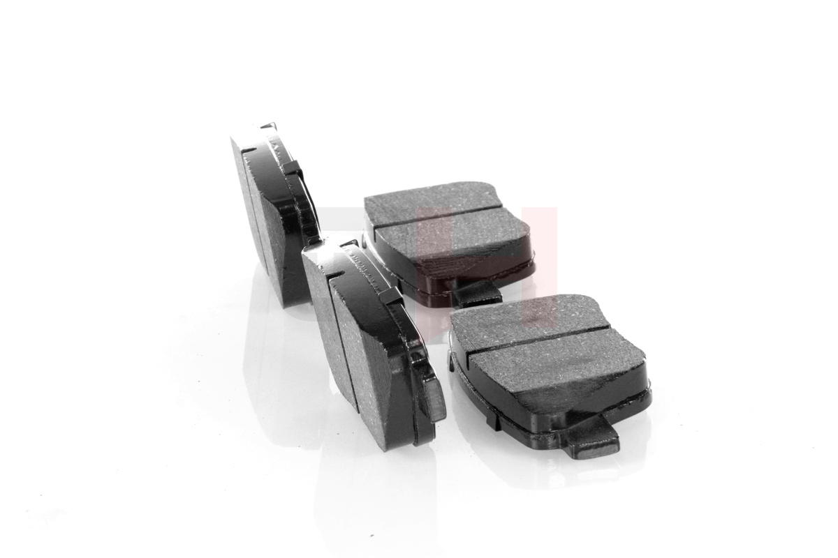 Комплект тормозных колодок, дисковый тормоз - GH-410213 GH