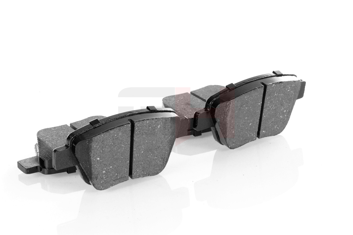 Комплект тормозных колодок, дисковый тормоз - GH-410213 GH