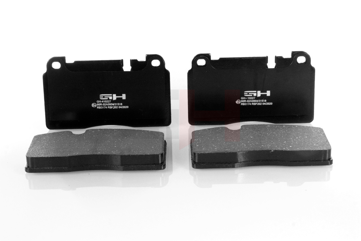 Brake Pad Set, disc brake - GH-410227 GH