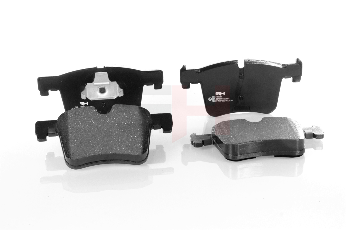 Brake Pad Set, disc brake - GH-410320 GH